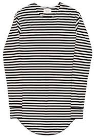 Black And White Striped Tee Fear Of God T Shirt Fear Of God T Shirts Storm Black White Stripes Stripe Tshirt Black Tee