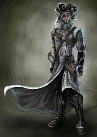 Elf Pirate Pirate Art Pirates Drow Male