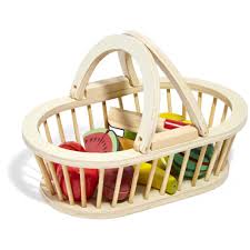Panier De Fruit Jeu D Imitation Jouets Pour Tous Jouets Gifi Panier De Fruits Panier Jeux