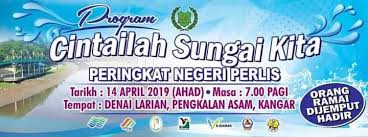 Kadang kisah cinta kita sangat pedih, kadang sesuai apa yang kita inginkan, kadang memberi kebahagiaan lebih tapi kadang juga pahit. Perlisaktif Program Kesedaran Cintailah Sungai Kita Facebook