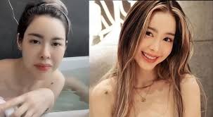 ไอซ์ปรีชญาหลุด 18+xxx คลิปอาบน้ำไลฟ์สดในติ๊กต๊อก เห็นจุก เห็นหี