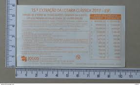 Saiba como jogar na lotaria clássica online e quais as hipóteses que tem de ganhar. Lottery Tickets Portugal Lotaria Classica 15Âª NÂº18427