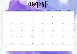 August 2019 Desk Calendar August August2019 2019calendar Deskcalendar Wallcalendar Monthly Desk Calendar October Calendar Printable August Calendar