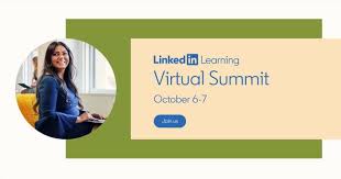 Linkedin learning is an online learning platform that helps employees learn business, technology, and creative skills. Linkedin Learning Virtual Summit The Future Of Learning Is Now