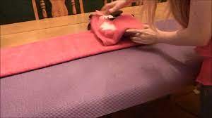 For advice on how to fold towels if you have narrow shelves, read on! How To Fold A Hooded Towel With 2 Add Ons Youtube