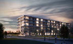 Stelling en gebouw ingestort in nieuw zuid in antwerpen. Nieuw Zuid Lanceert Havn Buurt Aan De Stroom