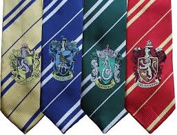 Cravatta Harry Potter Grifondoro Tassorosso Corvonero Serpeverde Grifondoro Corvonero Harry Potter