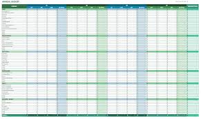 When you start with a properly formatted budgeting template, your work is over half way done. Free Google Docs Budget Templates Smartsheet