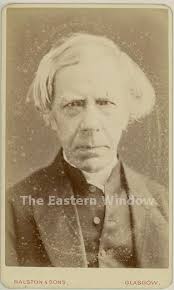 Dr Robert Jamieson (1802-1880) Scottish religious author, Dean faculties  Glasgow