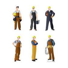 Set Of Repair Service People Person Repair Service Png And Vector With Transparent Background For Free Download People Illustration Vector Hipster Hairstyles