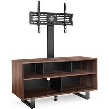 The most important thing to consider when buying a new stand for your tv is size. Fitueyes Swivel Floor Tv Stand For 32 70 Inch Tvs Universal Corner Tv Stands With Storage For Media Console Holds Up To 99 Pounds 2 Levels Height Adjustment Television Stands Vesa 400x600mm Best Buy Canada