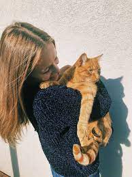 cat girl insta photo vsco cat girl cat photo photo