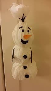 Schneemann Aus Krepppapier Basteln Mit Kindern In Der Grundschule Schneemann Basteln Weihnachtsbasteln Sterne Basteln Fur Weihnachten