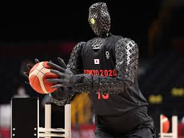 Men's olympic basketball team look toward their final game of the beijing olympics, taking on spain for the gold medal. There S A Robot Sinking Basketballs At The Tokyo Olympics It S Wild