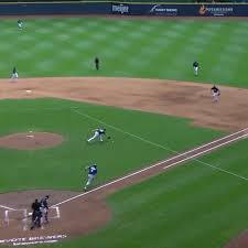 Jurassic Whirled Milwaukee Brewers Baseball Field Milwaukee