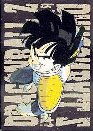 For trading cards, trust hill's cards. Gohan Trading Card Dragon Ball Z 1999 Funimation G5 Gold Chase Insert Edition At Amazon S Entertainment Collectibles Store