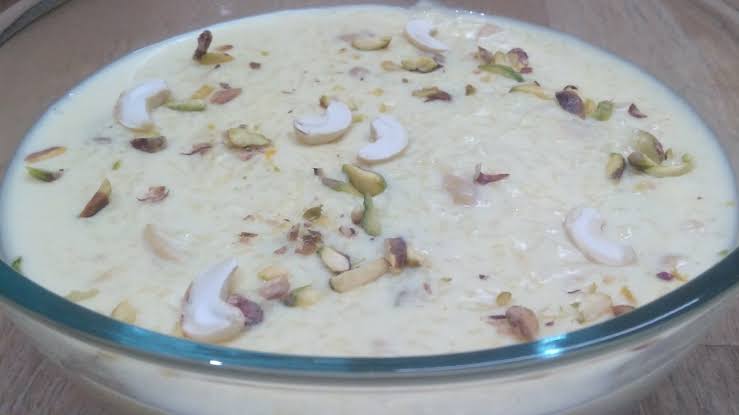 Image result for how to make kheer in hindi"
