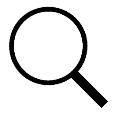Facebook Magnifying Glass Icon 44185 Free Icons Library