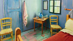 The art institute's exhibition van gogh's bedrooms offers an intimate. Van Gogh S Bedroom Is Available On Airbnb Cnn Travel