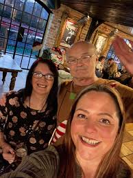 Myself and Jeff have been to stone today and I know what you are thinking  no more selfie but this was kindly taken by a costumer in the fabulous  wharf pub the
