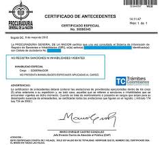Archivo de noticias en colombia y el mundo sobre procuraduria. Antecedentes Procuraduria Como Descarga Certificado