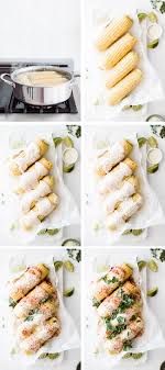 All the intense and exciting flavors of the street food favorite immersed in a velvety base of white chili beans, freshly roasted anaheim chilies, and tender poached chicken. Baja Corn Sauce A Twist On Mexican Street Corn Oh So Delicioso