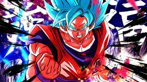 When activated, goku's appearance mirrors how the technique looks in dragon ball super. How Good Is Super Saiyan Blue Kaioken Goku Without Dupes Dbz Dokkan Battle Youtube