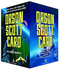 Download The Ender Quartet Boxed Set Ender S Game Speaker For The Dead Xenocide Children Of The Ender S Game Book Ender S Game Orson Scott Card