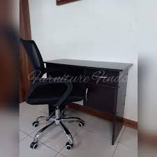 Table and chair sets can also be a quick way to provide seating for an event or create an additional work space. Office Table Chair Bundle Furniture Home Living Furniture Tables Sets On Carousell