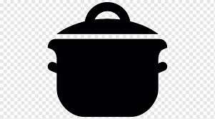 Maybe you would like to learn more about one of these? Computer Icons Pots Encapsulated Postscript Cooking Pot Black Silhouette Crock Png Pngwing
