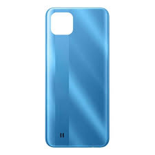 Back Panel Cover for Realme C20A - Blue ...