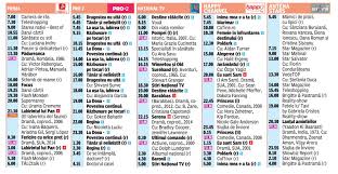 Com estes programas para ver filmes, séries e tv online, você poderá ver as últimas estreias do cinema, as melhores séries e programas de tv em streaming. Program Tv Filme Romanesti