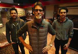 Musicians: Jaime and Rob McFarlane, Father: Will McFarlane