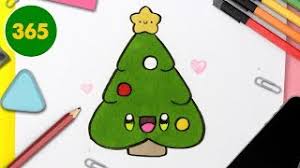 Le dessin kawaii s'est transformé en art préféré de débutants en dessin à cause de son caractère facile et son originalité. Comment Dessiner Un Sapin De Noel Kawaii Etape Par Etape Dessins Kawaii Facile Youtube