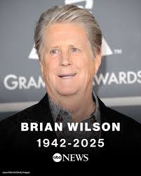 Brian Wilson, the Beach Boys' visionary and one of the world's most  influential recording artists, has died. He was 82. https://cbsn.ws/45TtvvT