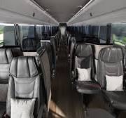 Butterfly Motorcoach: Convertible Sleeper Bus Coach Seats