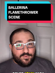 Reseña de la escena con lanzallamas en Ballerina