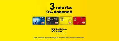 Mentionez ca salariul net este 1000 de lei si vechimea totala este de 3 luni si o saptamana, un singur loc de munca. Raiffeisen Bank 3 Rate Fara Dobanda Badabum Ro