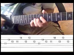 Maybe you would like to learn more about one of these? Video Lesson Sweet Child O Mine Intro Solo W Tabs Youtube