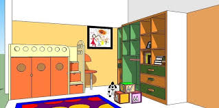10 gambar kartun sedang tidur. Gambar Kartun Bilik Tidur Desainrumahid Com