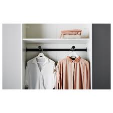 There are some types of wardrobes with sliding doors. Products Ikea Komplement Laundry Room Layouts Hanging Clothes Racks