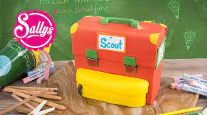 Jetzt sparen mit 100 schulranzen.com angebote & aktionen werden für sie angesammelt, sie können bis zu 60% beim. Einschulungstorte Schulranzen Motivtorte Gewinnspiel Sallys Welt Youtube