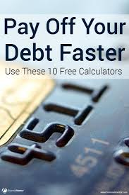 Credit Card Calculator 10 Best Calculators To Get Out Of Debt Debt Payoff Debt Calculator Debt Repayment