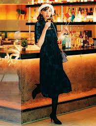 zaraのレースワンピは使いやすい シックで上品な大人のドレスアップコーデ2選 ファッションアイデア クリスマスファッション zaraワンピース