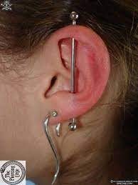 industrial piercing ouch earings piercings industrial piercing ear piercings industrial