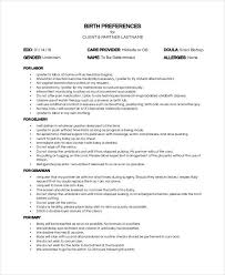 Birth Plans For First Time Moms Pdf Cesarean Birth Plan Template Lovely Birth Plan Template 17 Free Word Pdf Documents In 2020 Birth Plan Template Birth Plan Birth Plan Examples