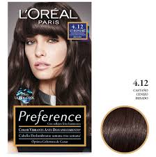 La degradación de este tinte es evidente desde la raíz. Tinte 4 12 Castano Cenizo Irisado L Oreal Paris Preference 1 Kit A Domicilio Cornershop By Uber Mexico