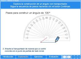 Resultado de imagen de medida de angulos