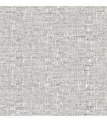 Soothing floral pattern with a. Wallpops Nuwallpaper Peel Stick Wallpaper Gray Poplin Texture Joann
