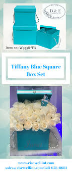 Maybe you would like to learn more about one of these? Tiffany Blue Square Box Set Item No W9458 Tb Flower In A Box Flower Box Idea Flower Box Centerpiece Flower Box Centerpiece Flower In A Box Flower Gift Boxes